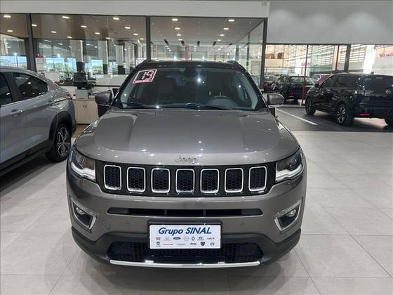 JEEP COMPASS 2.0 16V FLEX LIMITED AUTOMÁTICO JEEP COMPASS 2.0 16V FLEX LIMITED AUTOMÁTICO